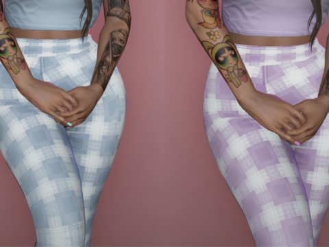 Tessa Pants for MP Female 1.0