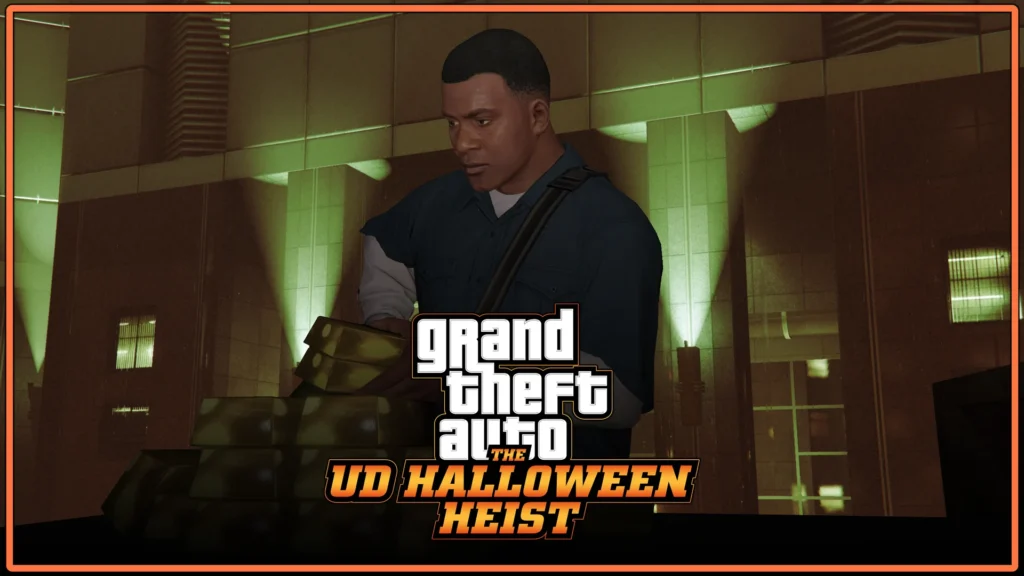 The UD Halloween Heist