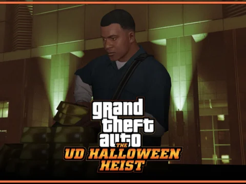 The UD Halloween Heist