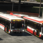 Toronto Transit Commission Novabus LFS Bus Pack - Part 2 [Add-On] V1.0