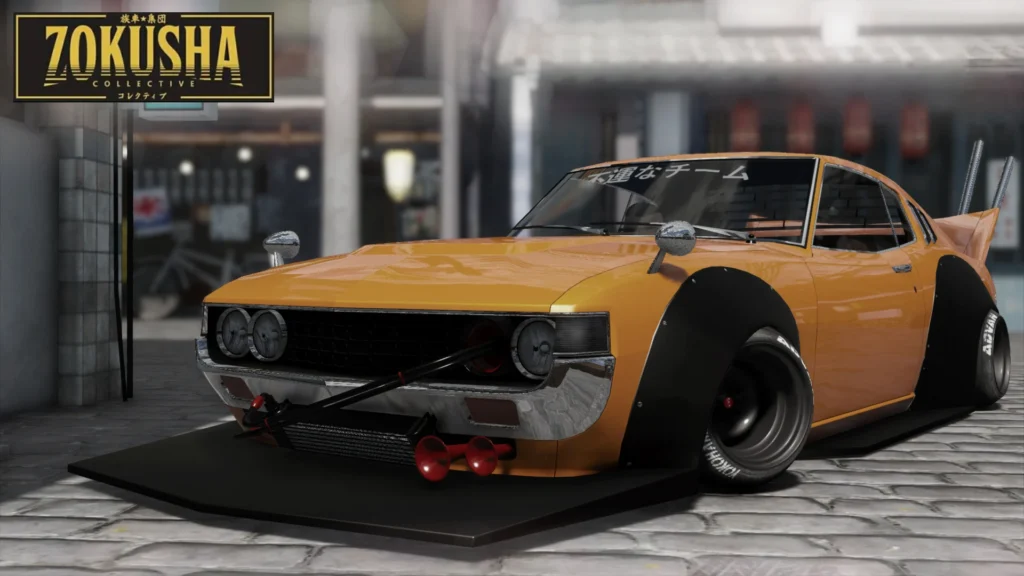 Toyota Celica Bosozoku [Add-On / Replace | Z3D]