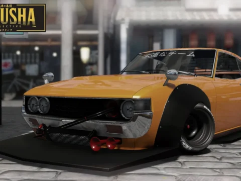 Toyota Celica Bosozoku [Add-On / Replace | Z3D]