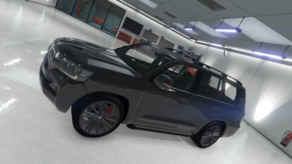 Toyota Land Cruiser 200