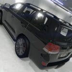 Toyota Land Cruiser 200 3
