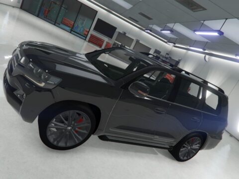 Toyota Land Cruiser 200
