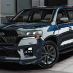 Toyota Land Cruiser LC200 Elford Style Body Kit