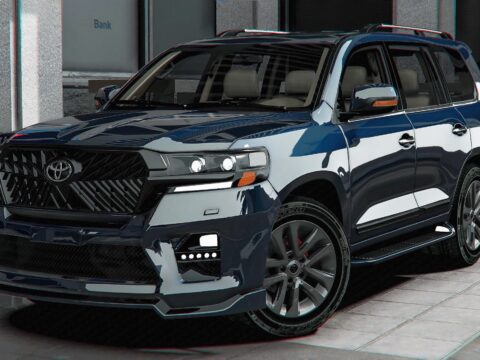 Toyota Land Cruiser LC200 Elford Style Body Kit