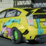 Toyota PRIUS Widebody 2