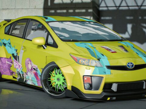 Toyota PRIUS Widebody