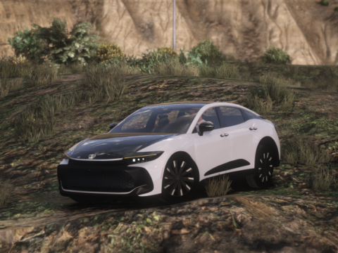 Toyota Toyota Crown Platinum 2023 [Replace / FiveM | Unlocked] V1.0