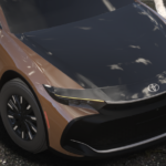 Toyota Toyota Crown Platinum 2023 [Replace / FiveM | Unlocked] V1.0