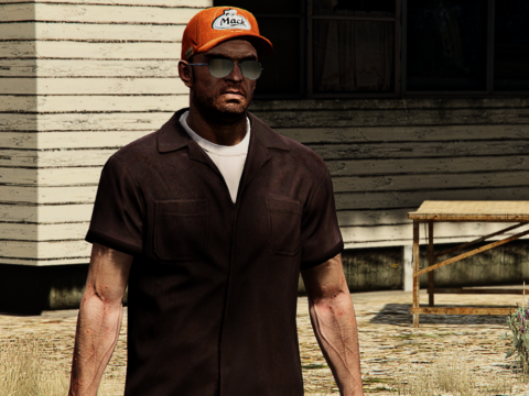 Trevor Gribble (R.I.P Johnny Hardwick) V1.01