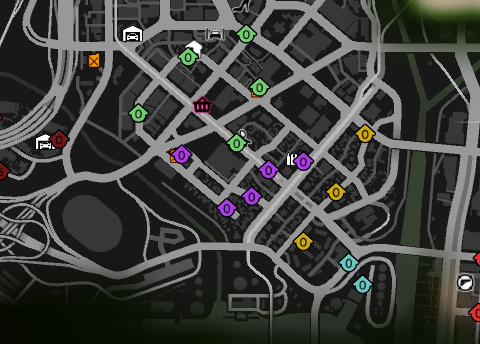 True Lore Los Santos - Gang and Turf config 1.1