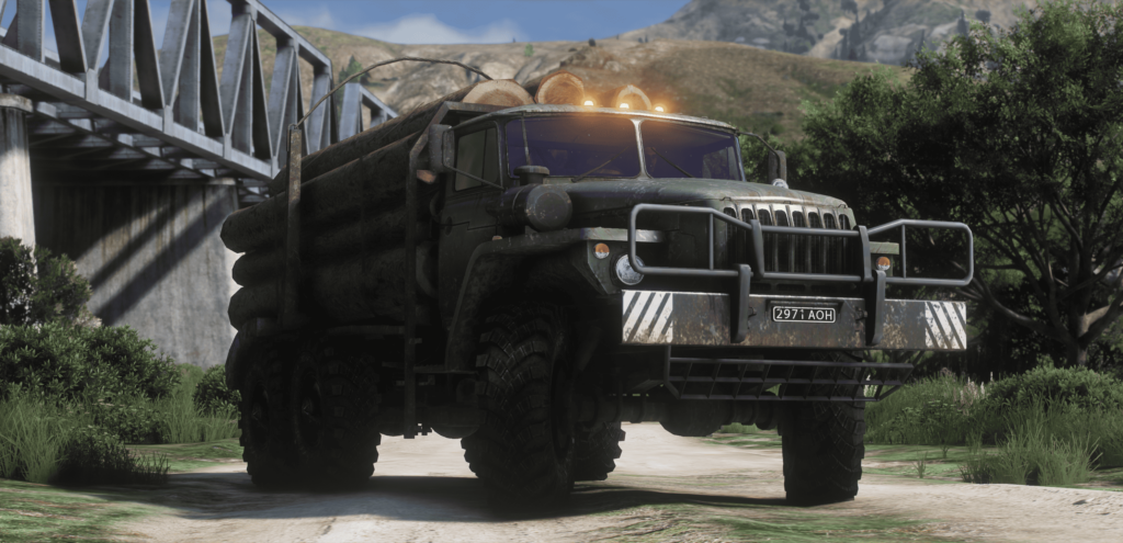 URAL-4320 PACK [Add-On / FiveM] V1.0