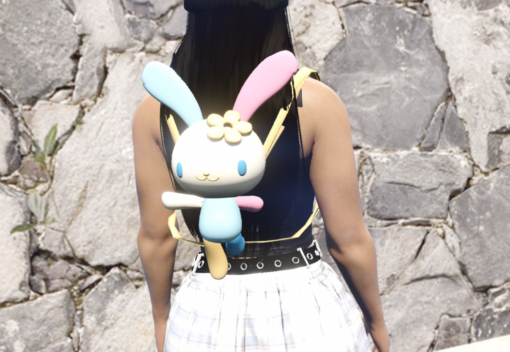 USAHANNA Backpack for Mp Female 1.0