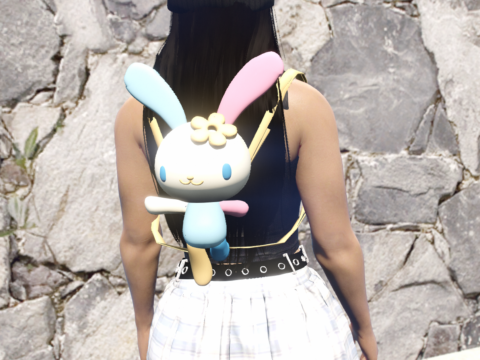 USAHANNA Backpack for Mp Female 1.0