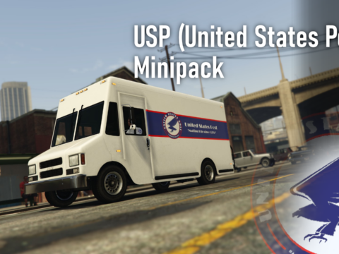 USP (United States Post) Minipack [Add-On] V1.0