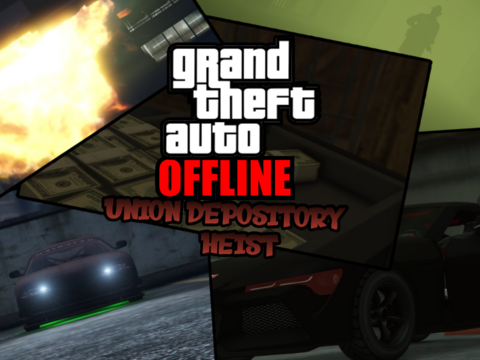 Union Depository Heist Remastered