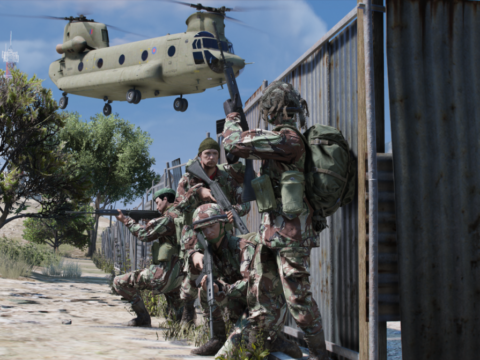 United Kingdom Cold War Uniforms Pack [SP & FiveM Addon] V1.0