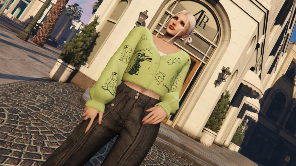Valériane Top for MP Female 1.0