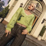 Valériane Top for MP Female 1.0