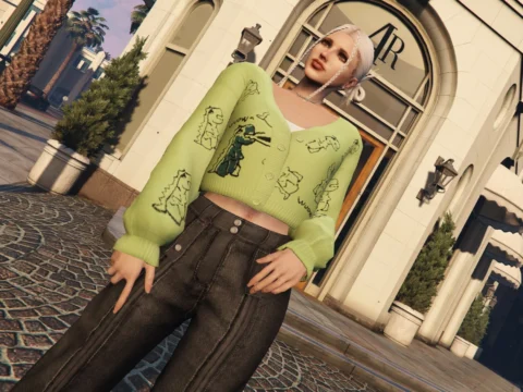 Valériane Top for MP Female 1.0