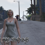 Vanna Metallic Mini Dress -MP Female 1.02
