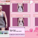 Vanna Metallic Mini Dress -MP Female 1.03