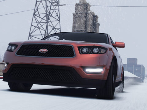 Vapid Torrence [Add-On/FiveM | Tuning] V1.0
