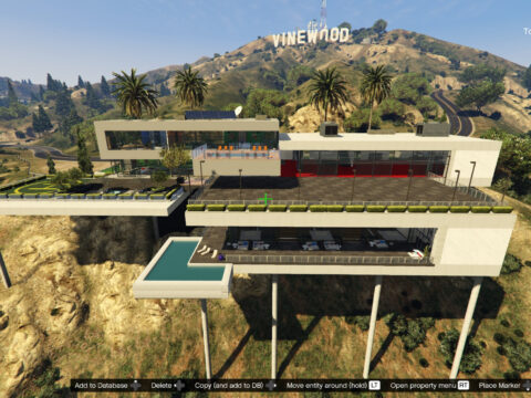 Vinewood House 2.0 [YMAP] V1.1