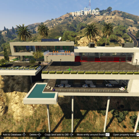 Big house on Vinewood [Ymap] 1.0 – GTA 5 mod