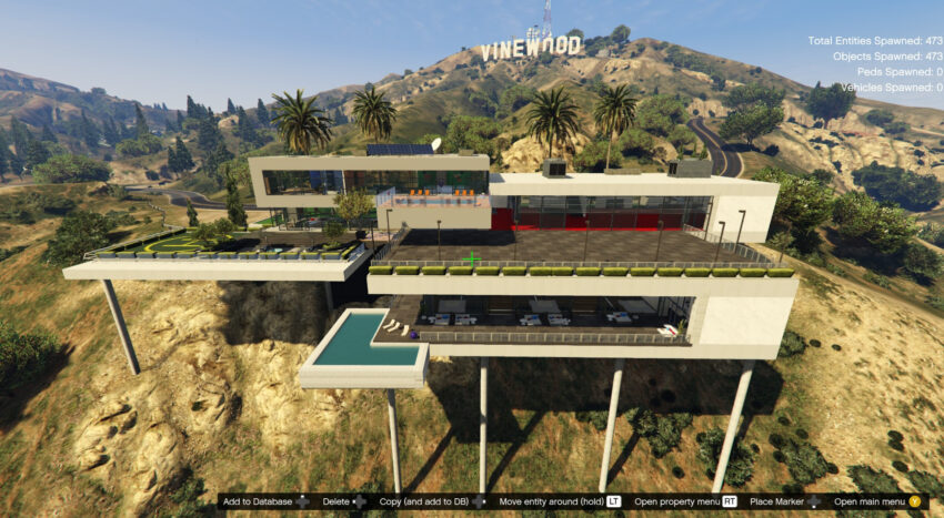 Vinewood House 2.0 [YMAP] V1.1 – GTA 5 mod