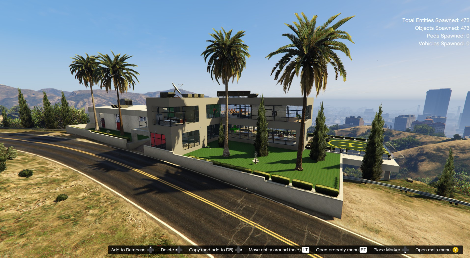 Vinewood House 2.0 [YMAP] V1.1 – GTA 5 mod