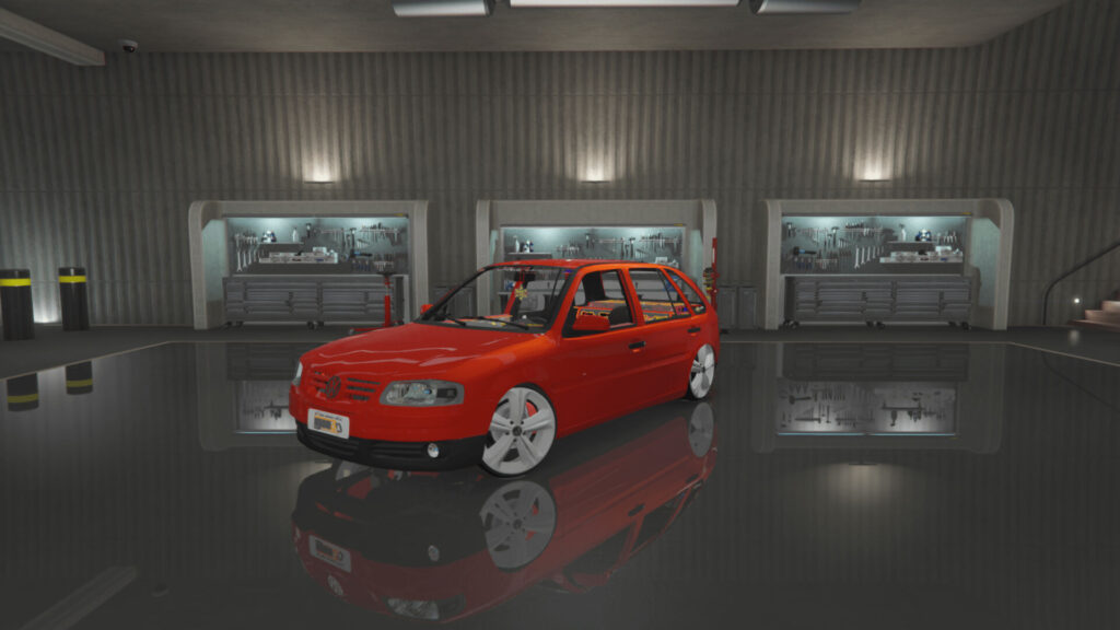 Volkswagen Gol G4 2008