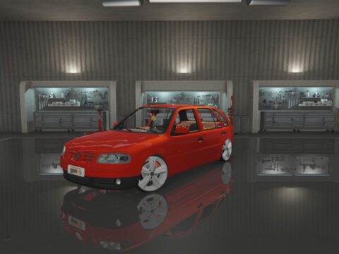 Volkswagen Gol G4 2008
