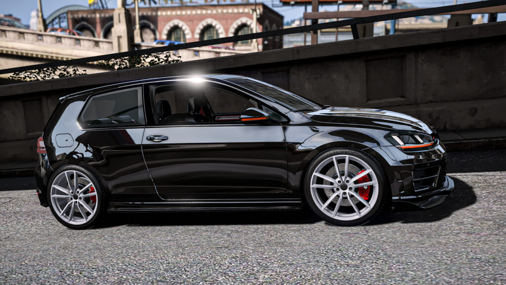 Volkswagen Golf 7.5R Wheel Pack2