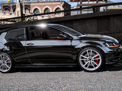 Volkswagen Golf 7.5R Wheel Pack [Replace] V1.0