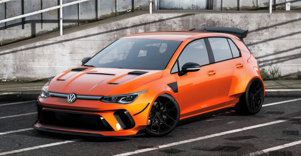 Volkswagen Golf 8 R Avante Design