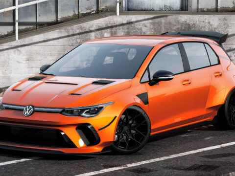 Volkswagen Golf 8 R Avante Design