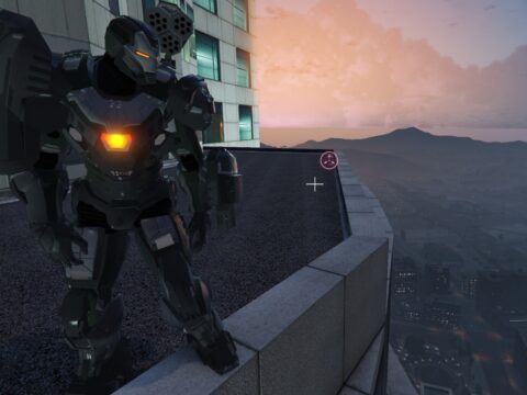 WARMACHINE DELUXE V2.0 [Addon Ped]