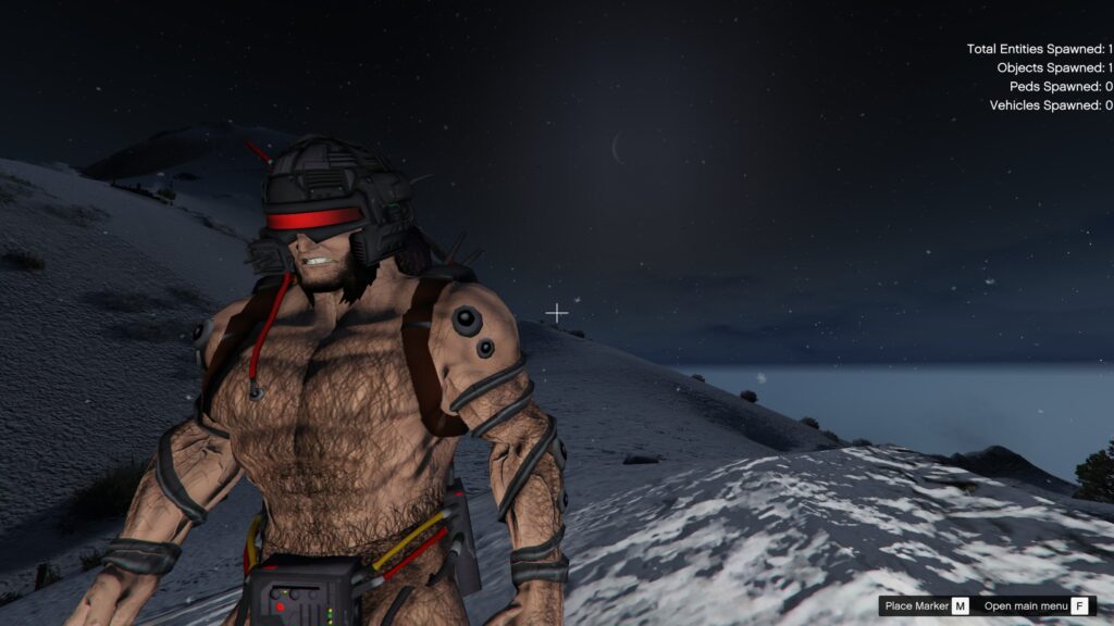 WEAPON X Deluxe [Addon Ped]
