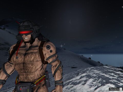 WEAPON X Deluxe [Addon Ped]
