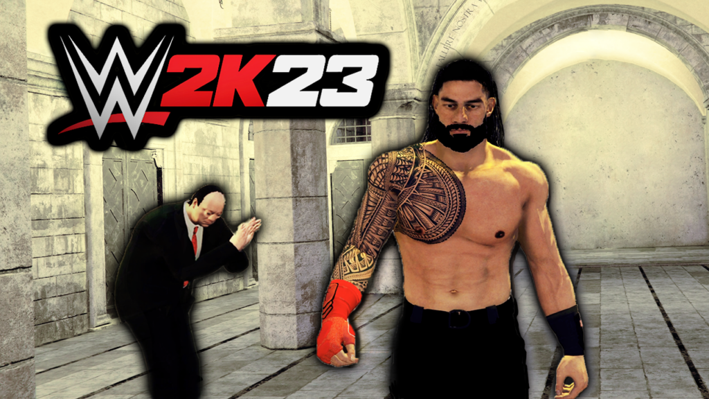 WWE Roman Reigns - The Tribal Chief (WWE2K23) V1.1