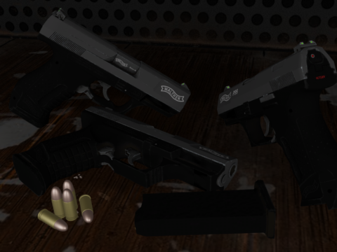 Walther P99 [Animated] V1.0