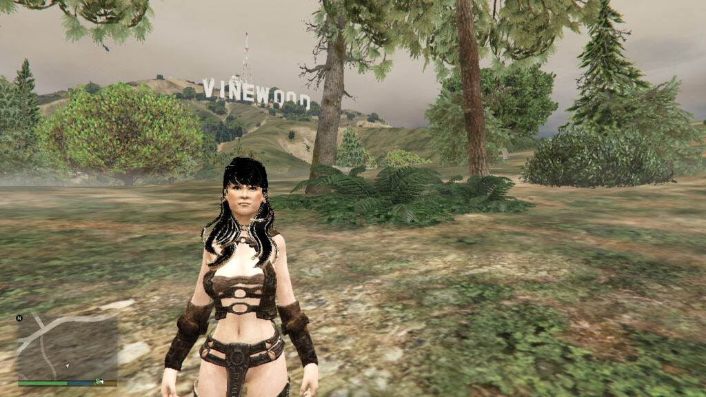 Xena: Warrior Princess [Add-On Ped] V2.0