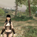 Xena: Warrior Princess [Add-On Ped] V2.0