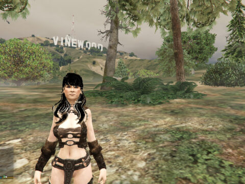 Xena: Warrior Princess [Add-On Ped] V2.0