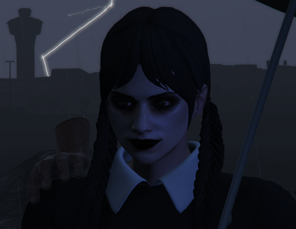 Wednesday Addams Costume [with Props] V1.0 