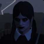 Wednesday Addams Costume [with Props] V1.0