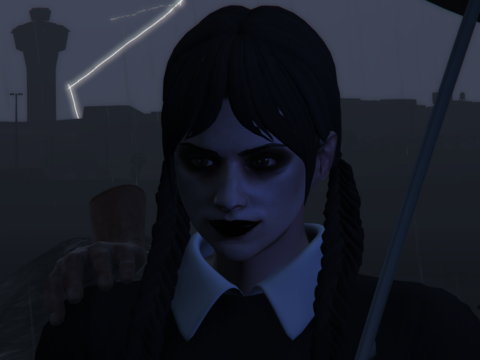 Wednesday Addams Costume [with Props] V1.0